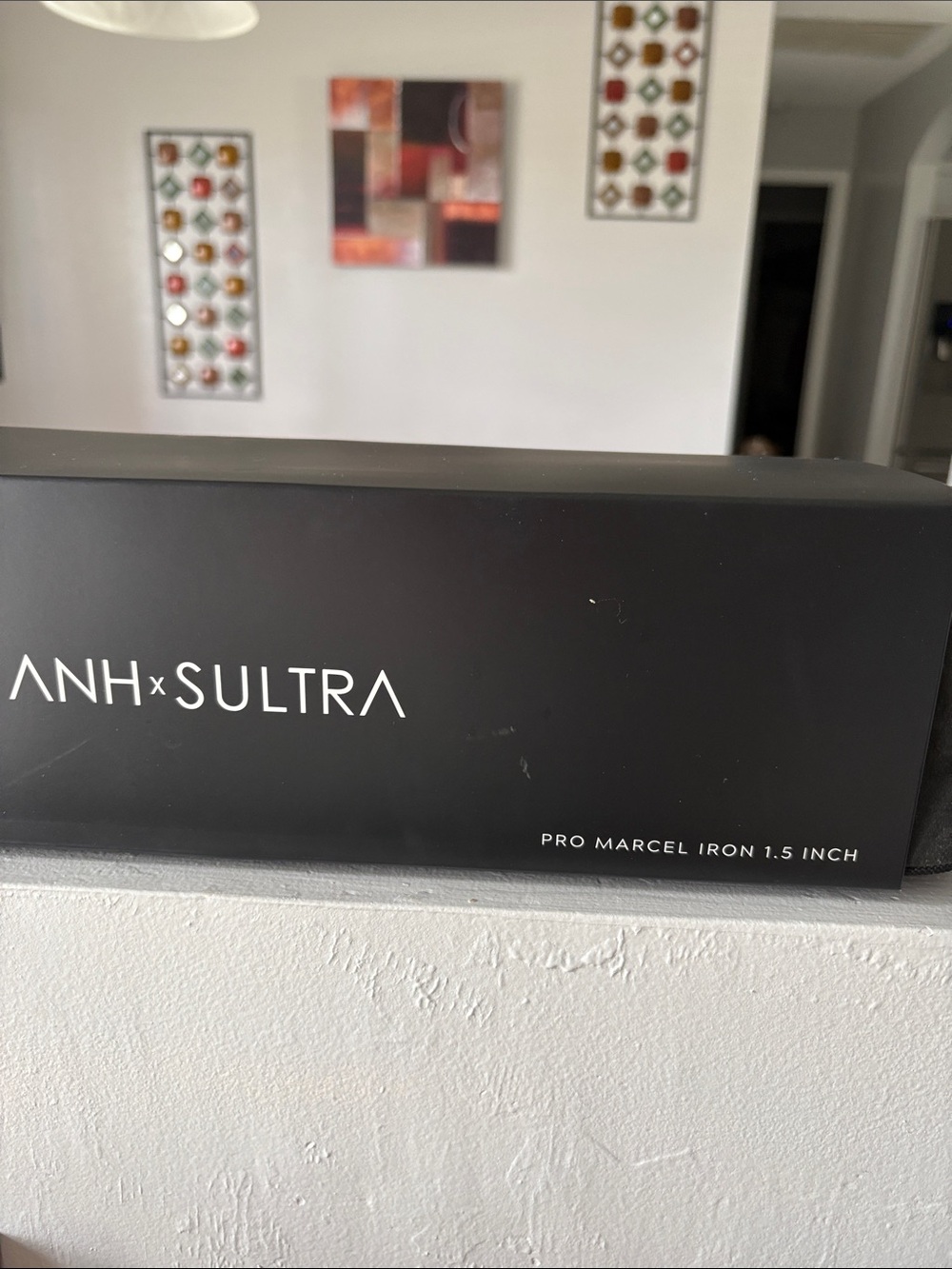 ANHxSULTRA Pro Marcel Iron 1.5inch